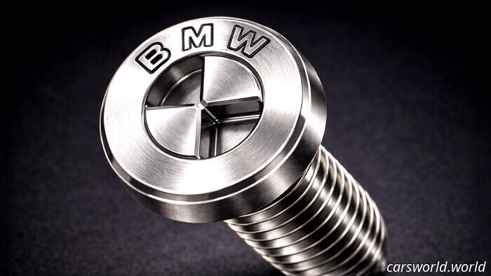 BMW Has Created a Screw That Prevents You From Making Your Own Repairs | Carscoops